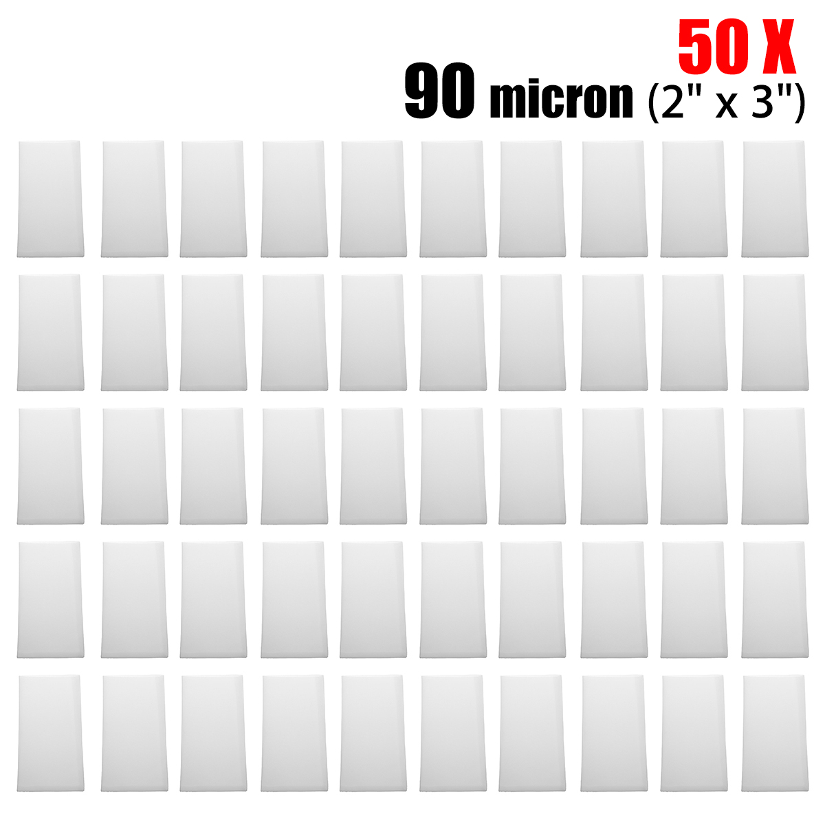 50Pcs-2x3-inch-90-Micron-Rosin-Nylon-Screen-Bags-Heat-Press-Rosin-Filter-Bags-1283147-4