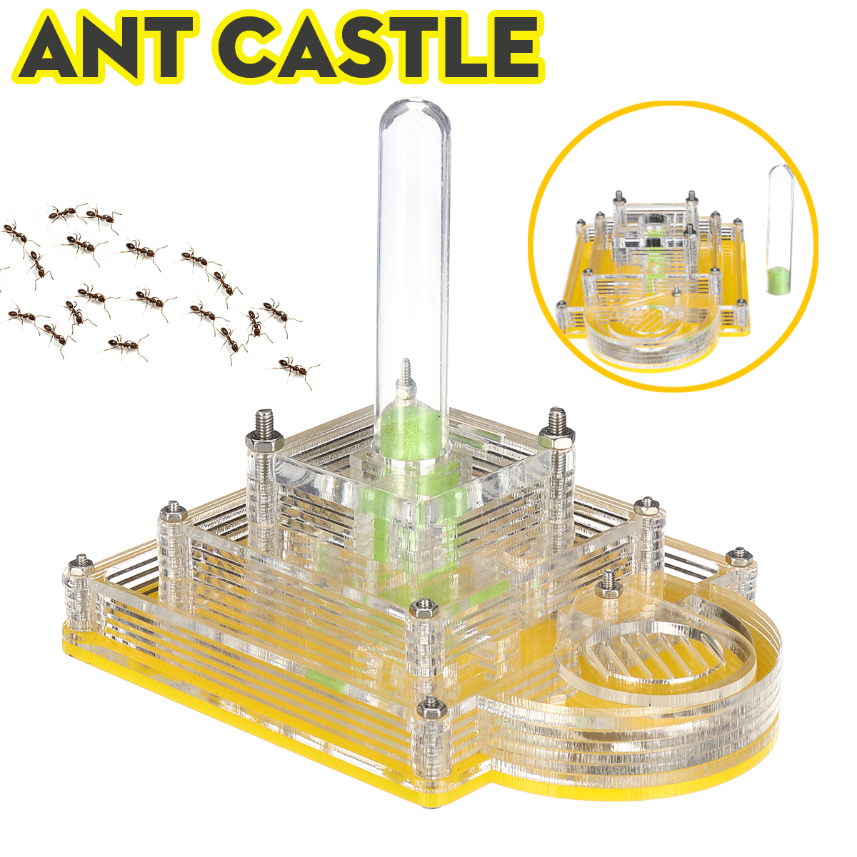 Acrylic-Ant-Feeding-Nest-Box-Moisturizing-Ant-Case-WIth-Dropper-1468051-1