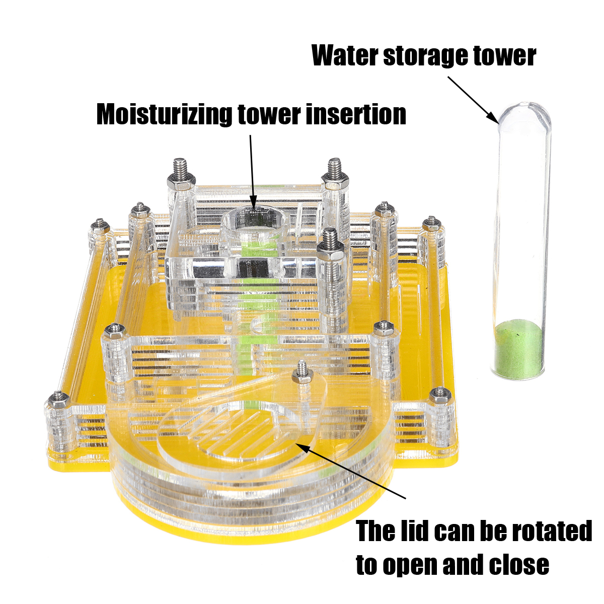 Acrylic-Ant-Feeding-Nest-Box-Moisturizing-Ant-Case-WIth-Dropper-1468051-3