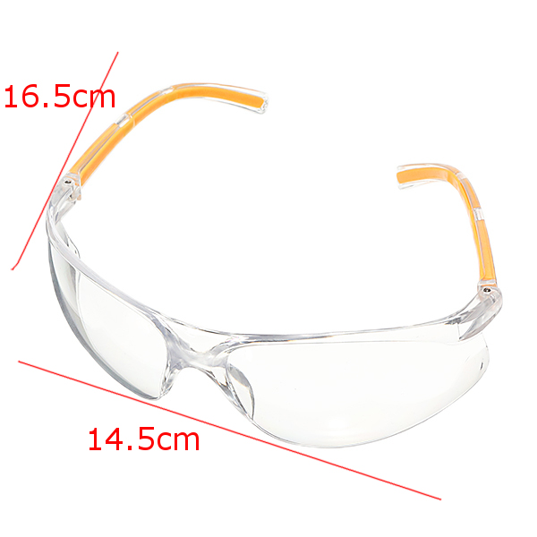 Anti-UV-PC-Protective-Glasses-Goggles-Yellow-Legs-Protection-for-Lab-1164742-2