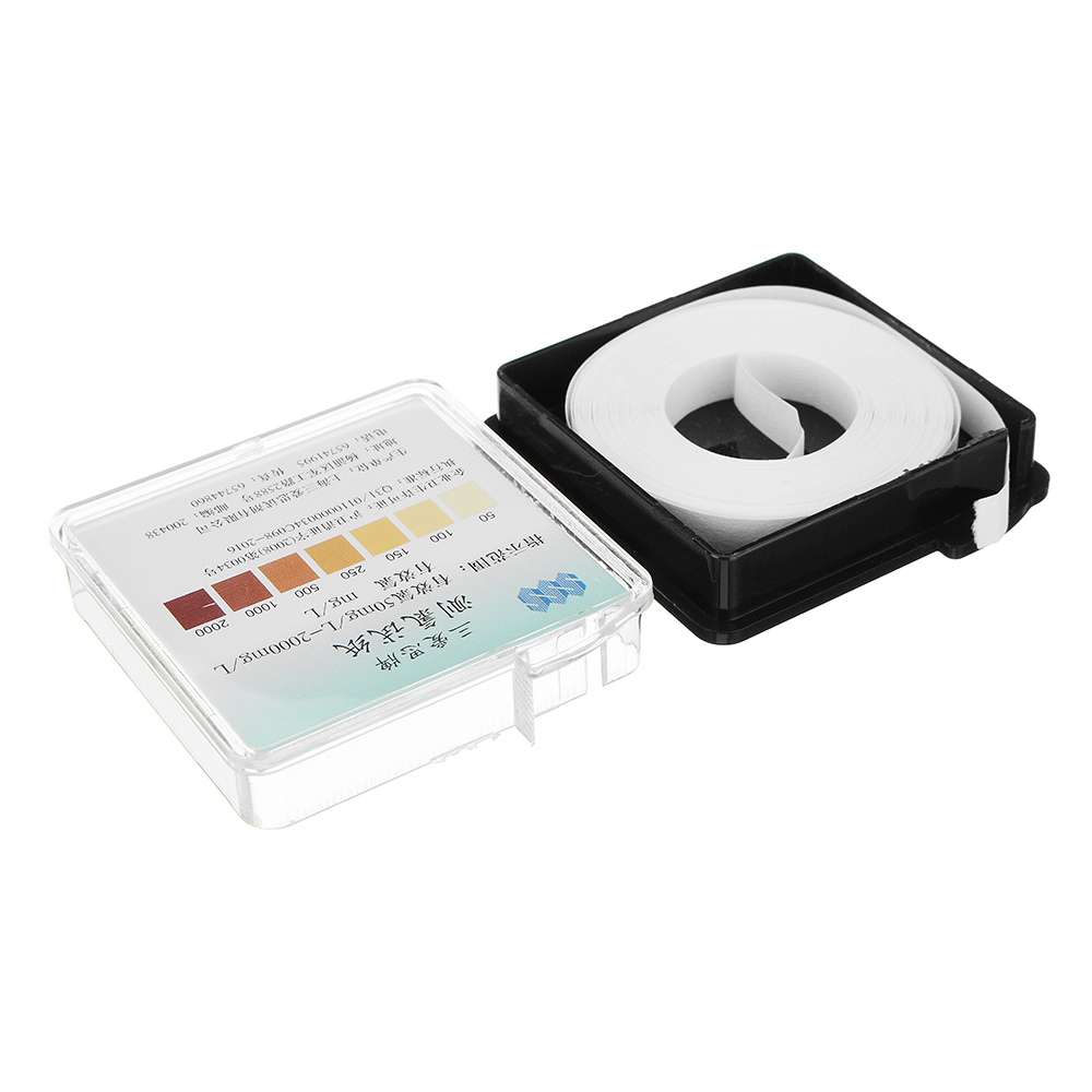Chlorine-Test-Paper-Roll-Range-50-2000-ppm-w-Color-Chart-Sanitizer-Strength-Testing-4m-1310140-3