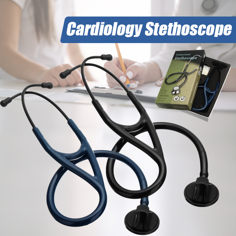 Professional-Edition-27-Inch-Cardiology-Stethoscope-Tunable-Diaphragm-Doctor-1425487-1