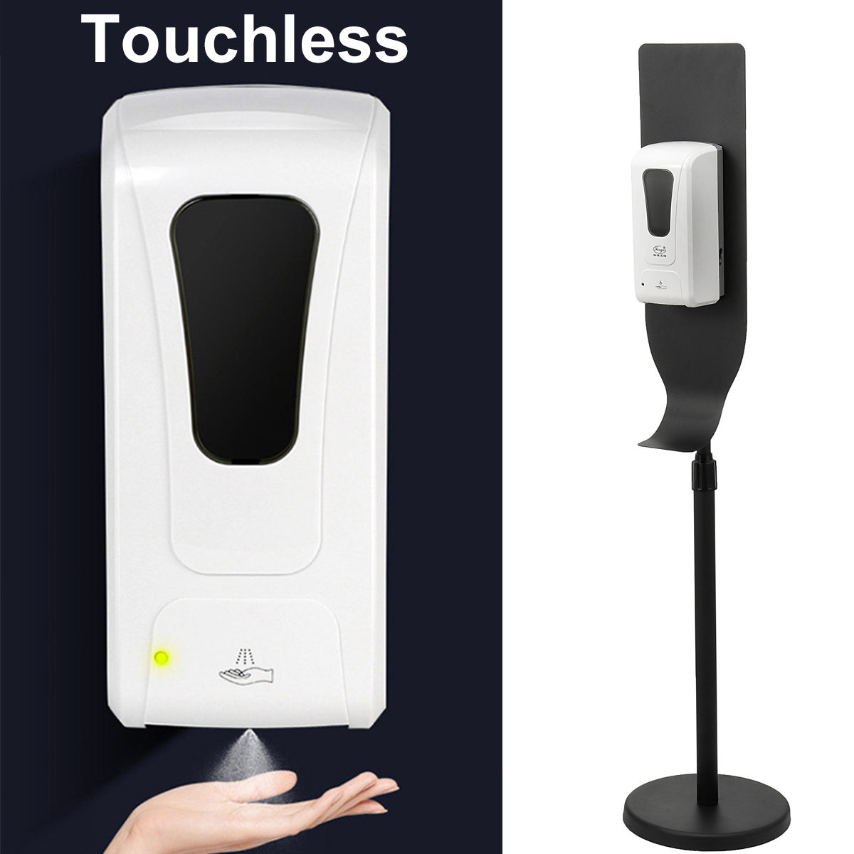 Touchless-Automatic-Soap-Sanitizer-Spray-With-Floor-Stand-1200ML-Hands-Free-1738813-2