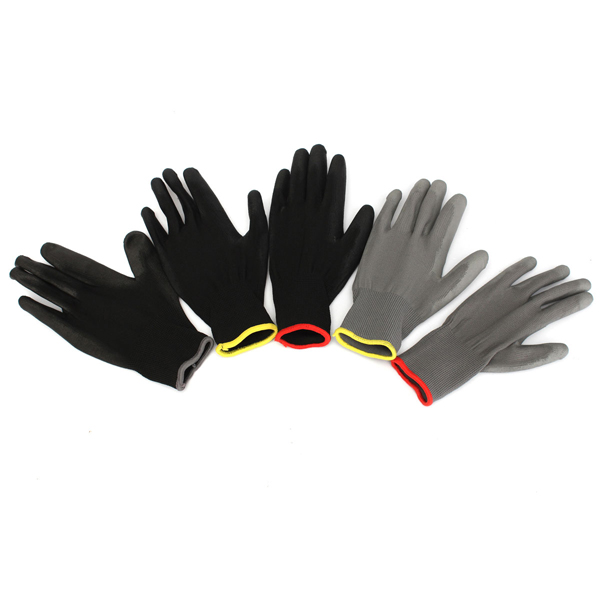 1-Pair-PU-Palm-Coated-Nylon-Precision-Protective-Safety-Work-Gloves-Light-Weight-993797-5