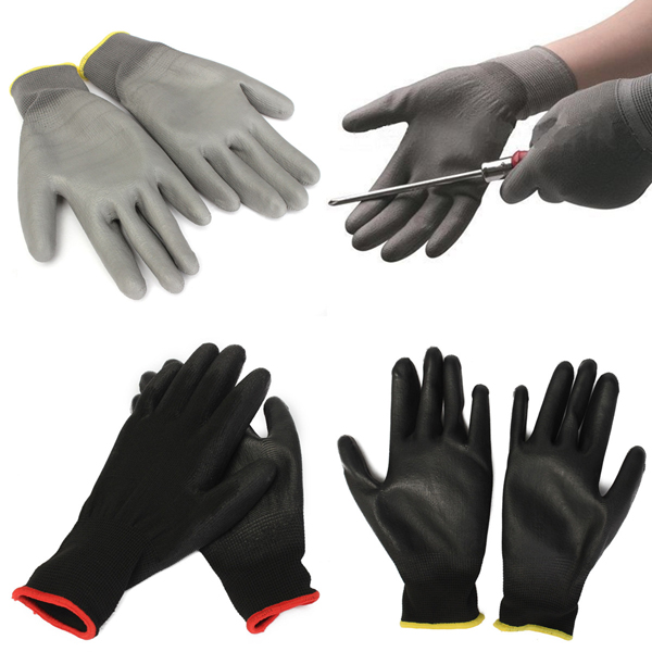1-Pair-PU-Palm-Coated-Nylon-Precision-Protective-Safety-Work-Gloves-Light-Weight-993797-6