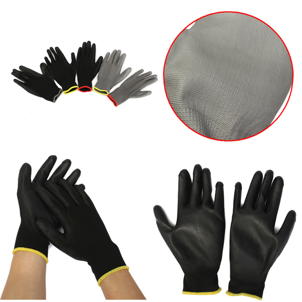 1-Pair-PU-Palm-Coated-Nylon-Precision-Protective-Safety-Work-Gloves-Light-Weight-993797-9