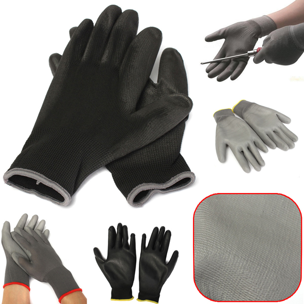 1-Pair-PU-Palm-Coated-Nylon-Precision-Protective-Safety-Work-Gloves-Light-Weight-993797-10