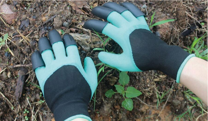 1-Pair-Safety-Gloves-Garden-Gloves-Rubber-TPR-Thermo-Plastic-Builders-Work-ABS-Plastic-Claws-1650884-7