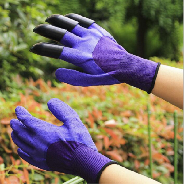 1-Pair-Safety-Gloves-Garden-Gloves-Rubber-TPR-Thermo-Plastic-Builders-Work-ABS-Plastic-Claws-1650884-8