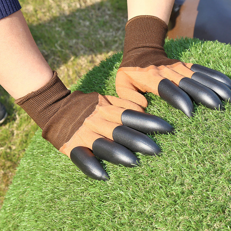 1-Pair-Safety-Gloves-Garden-Gloves-Rubber-TPR-Thermo-Plastic-Builders-Work-ABS-Plastic-Claws-1650884-10