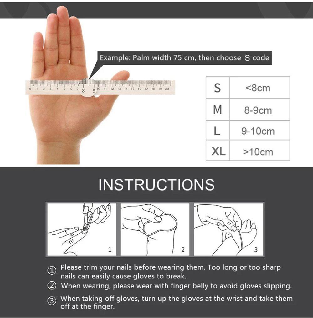 100Pcs-Disposable-Gloves-Food-Grade-PVC-Examination-Disposable-Vinyl-Work-Gloves-S-1666492-2