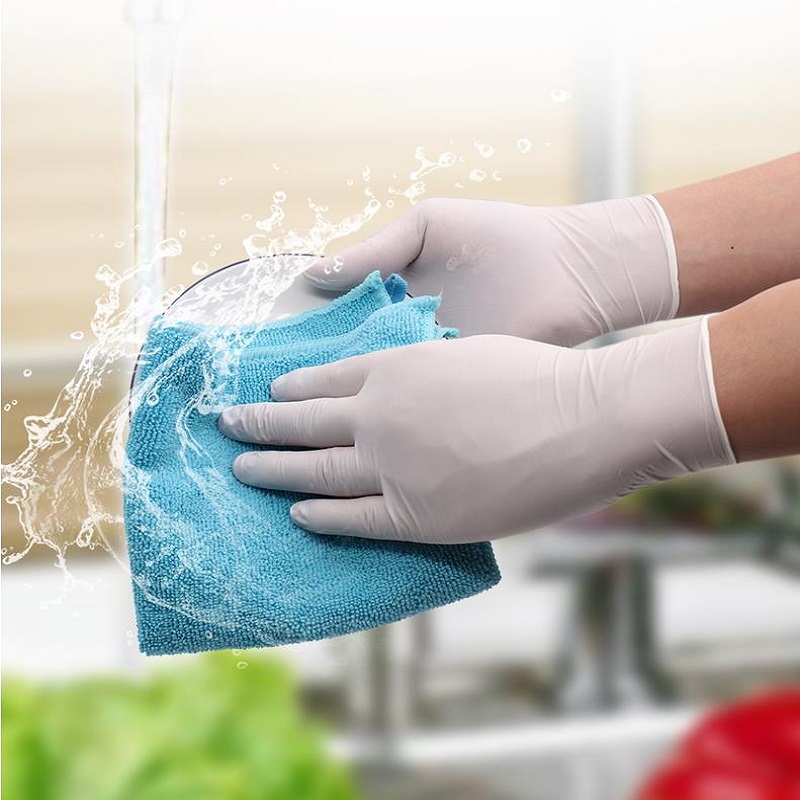 100Pcs-Household-Cleaning-GlovesPowder-Latex-Powder-FreeDisposable-and-Soft-Gloves-for-Home-Use-1718329-2