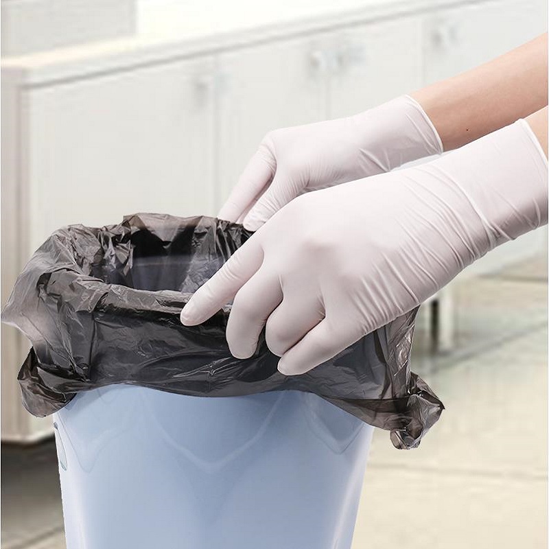 100Pcs-Household-Cleaning-GlovesPowder-Latex-Powder-FreeDisposable-and-Soft-Gloves-for-Home-Use-1718329-3