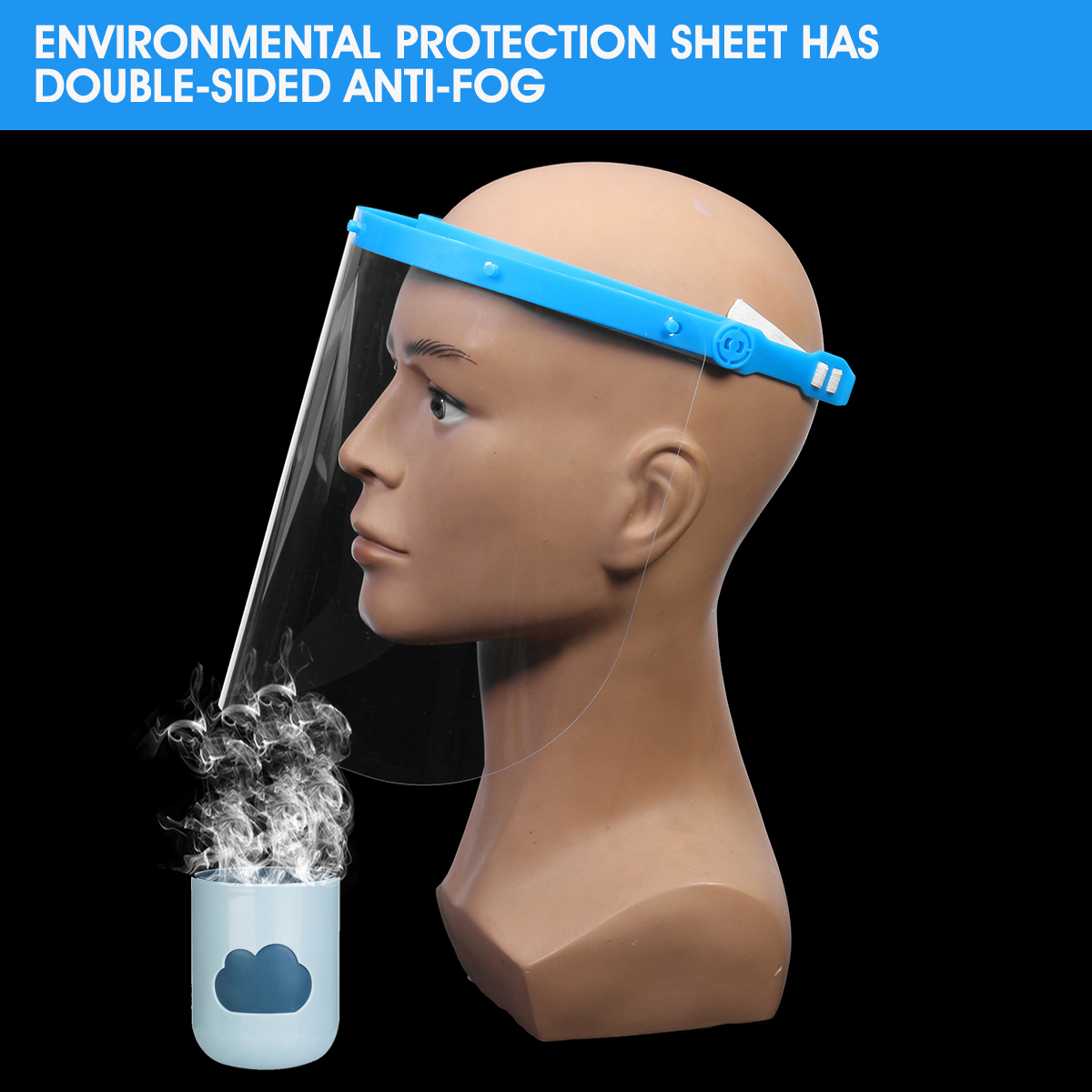 10Pcs-Shield1pcs-Support-Transparent-Protective-Full-Face-Visor-Protection-Safety-Adjustable-Work-Gu-1758249-8