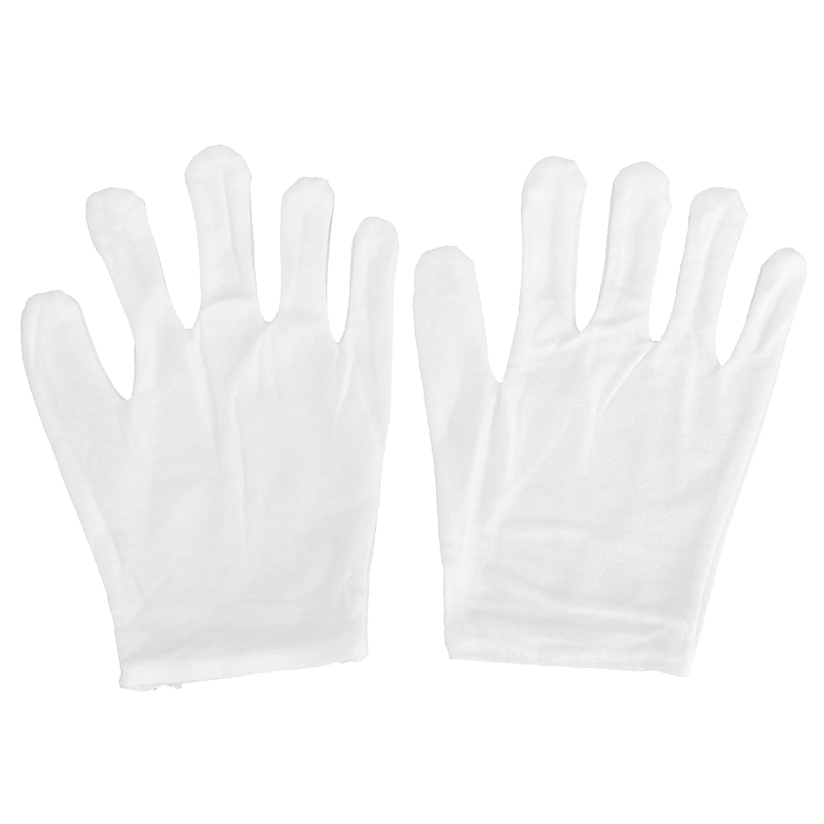 12-Pairs-Non-Slip-Work-Gloves-Etiquette-Cooling-Gloves-Workshop-Labor-White-1503779-7
