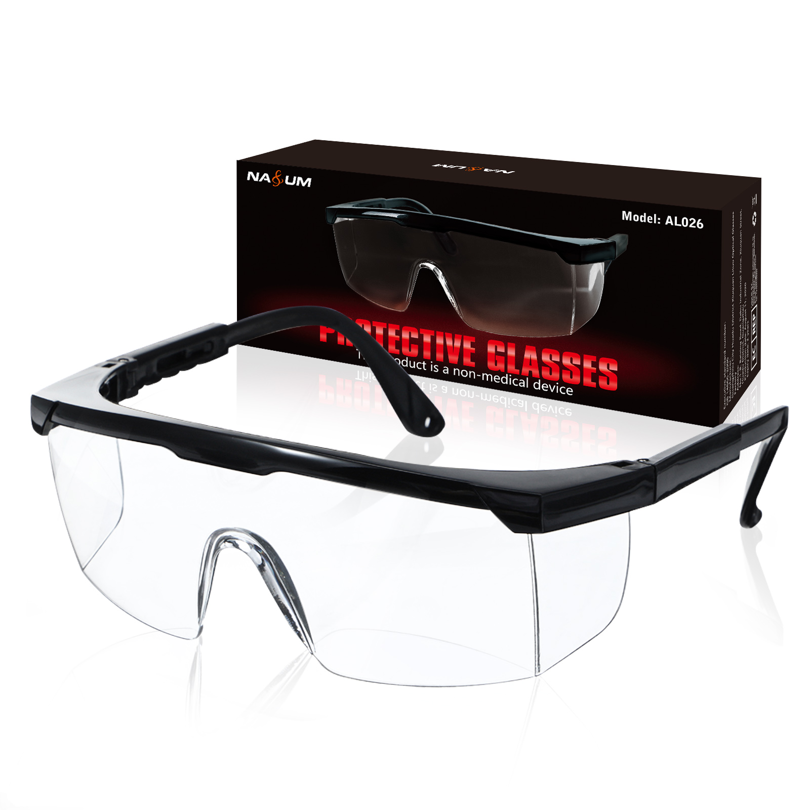 1PCS-Safety-Glasses-Work-Goggles-Eyewear-Protective-Industrial-Lab-Dust-Droplets-1889895-13