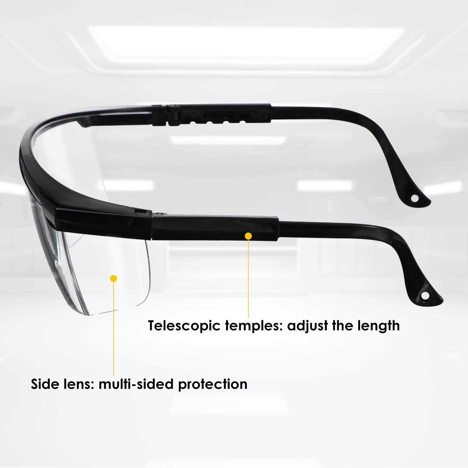 1PCS-Safety-Glasses-Work-Goggles-Eyewear-Protective-Industrial-Lab-Dust-Droplets-1889895-5