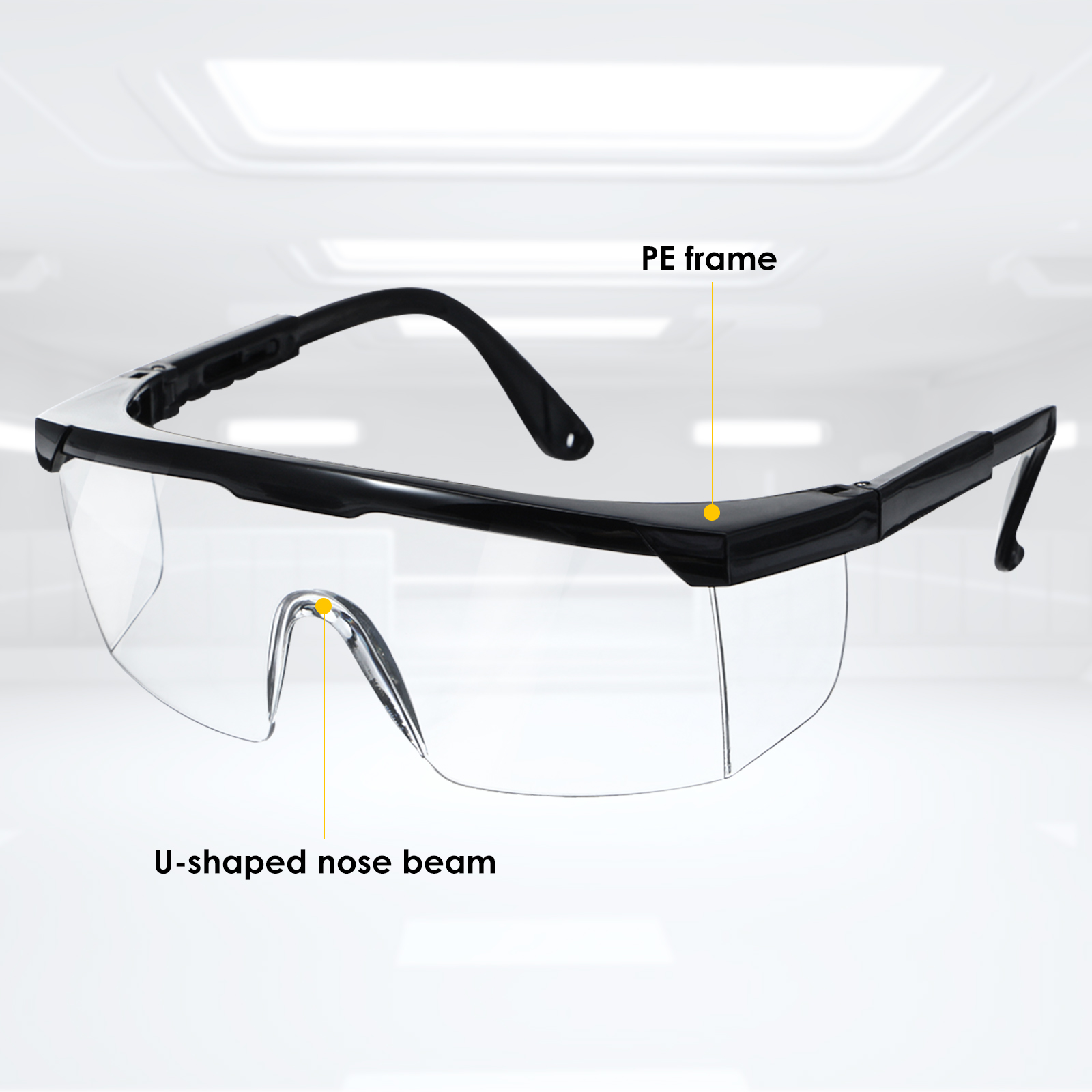 1PCS-Safety-Glasses-Work-Goggles-Eyewear-Protective-Industrial-Lab-Dust-Droplets-1889895-6