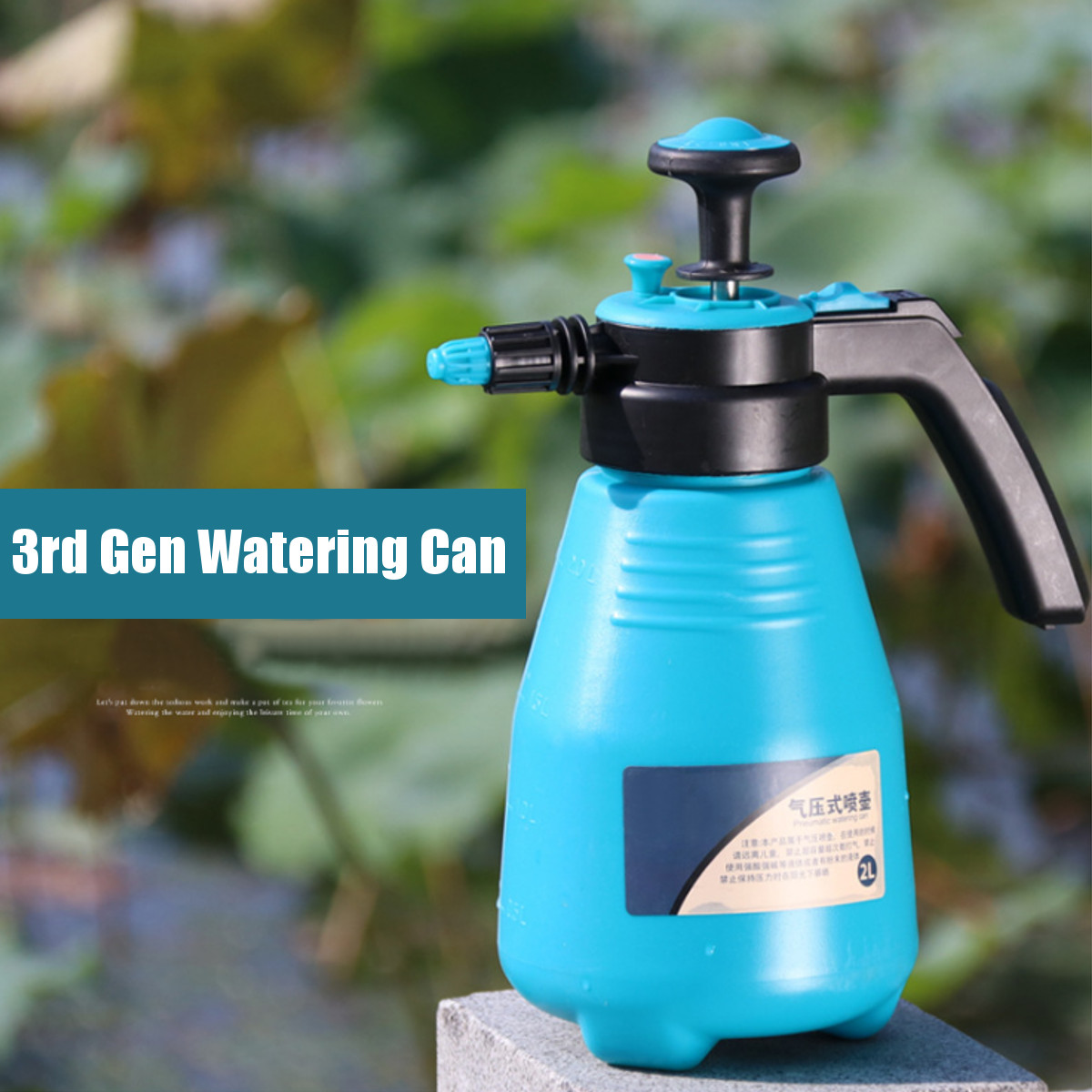2L-Portable-Manual-Pneumatic-Watering-Can-Household-Kettle-Spray-Garden-Sprinkler-1695204-4