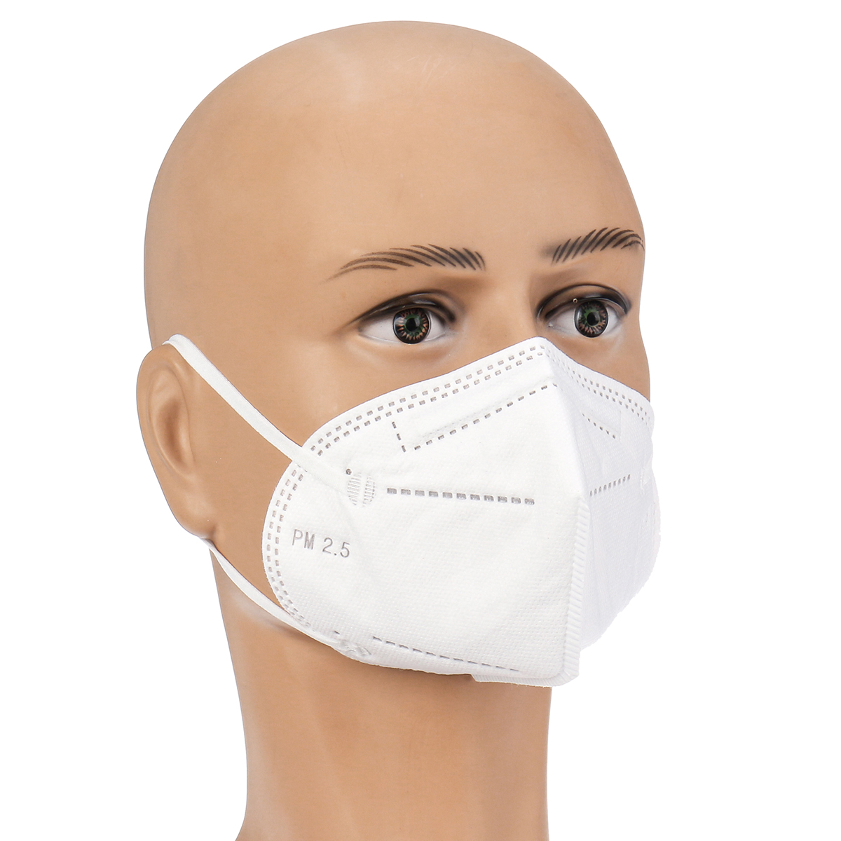 2Pcs-PM25-High-Quality-Mouth-Cover-Filter-Mask-Dustproof-Particulate-Respirator-1643214-2