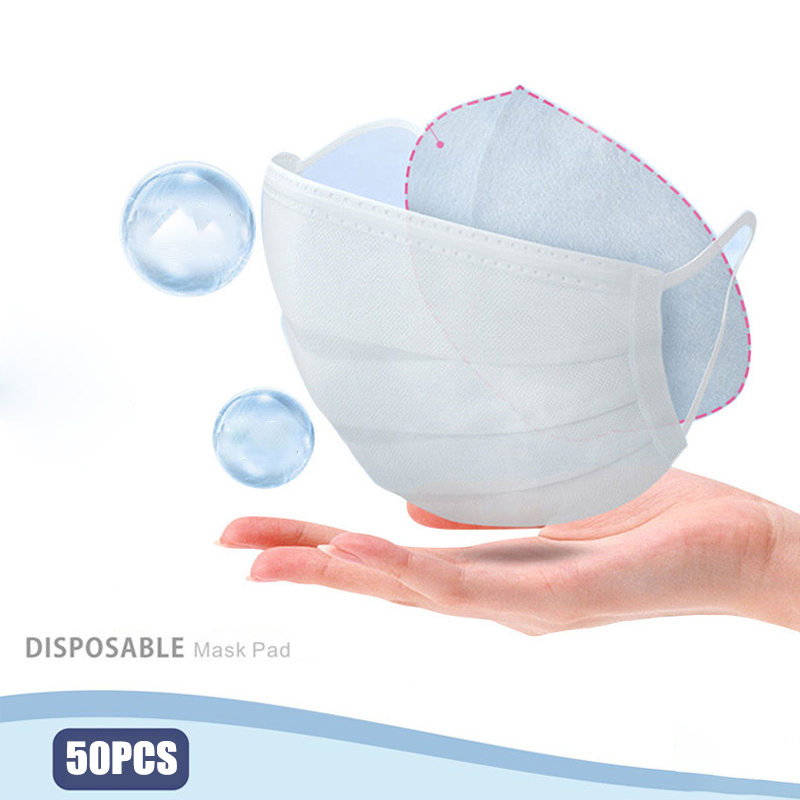 50PCS-Disposable-Mask-Pad-Replace-Respirator-Face-Mask-Pad-Mask-Gasket-Anti-Skin-friendly-1661833-3