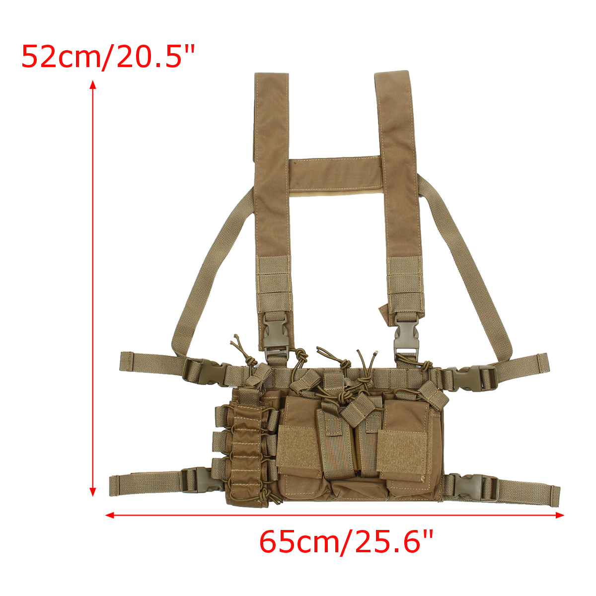52x65cm-Nylon-Universal-Chest-Rig-Hunting-Vest-with-223308-Pouches-2-Colors-1358349-1