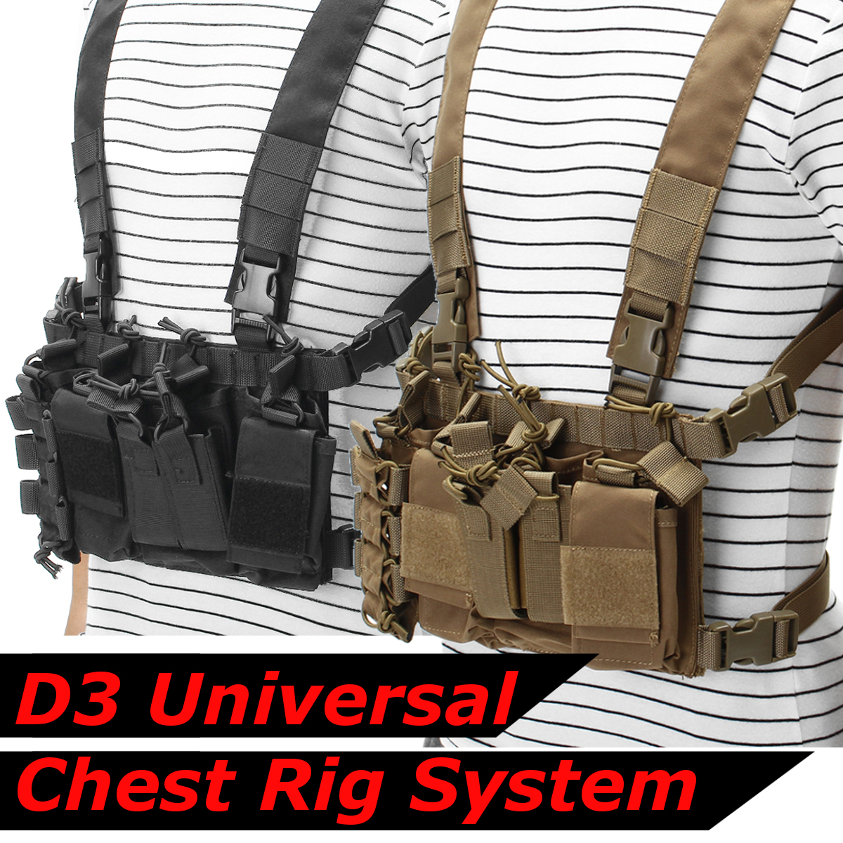 52x65cm-Nylon-Universal-Chest-Rig-Hunting-Vest-with-223308-Pouches-2-Colors-1358349-2