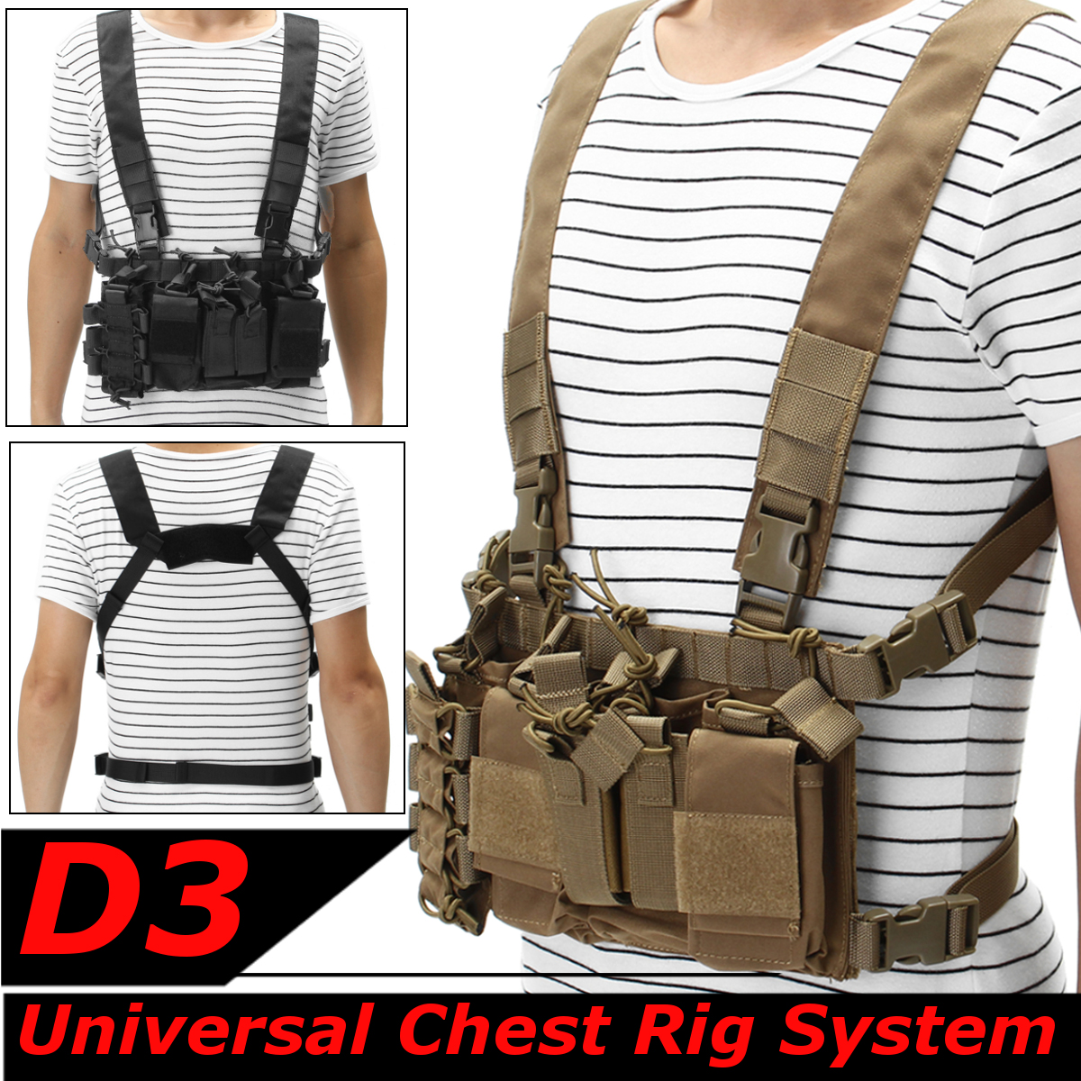 52x65cm-Nylon-Universal-Chest-Rig-Hunting-Vest-with-223308-Pouches-2-Colors-1358349-3