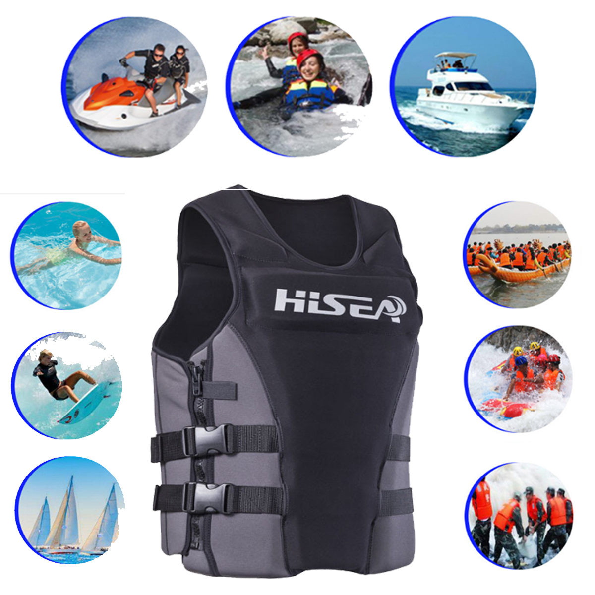 Adults-Kids-Life-Jacket-Premium-Neoprene-Vest-Water-Skiing-Wakeboard-PFD-S-M-L-XL-XXL-XXXL-1265855-1