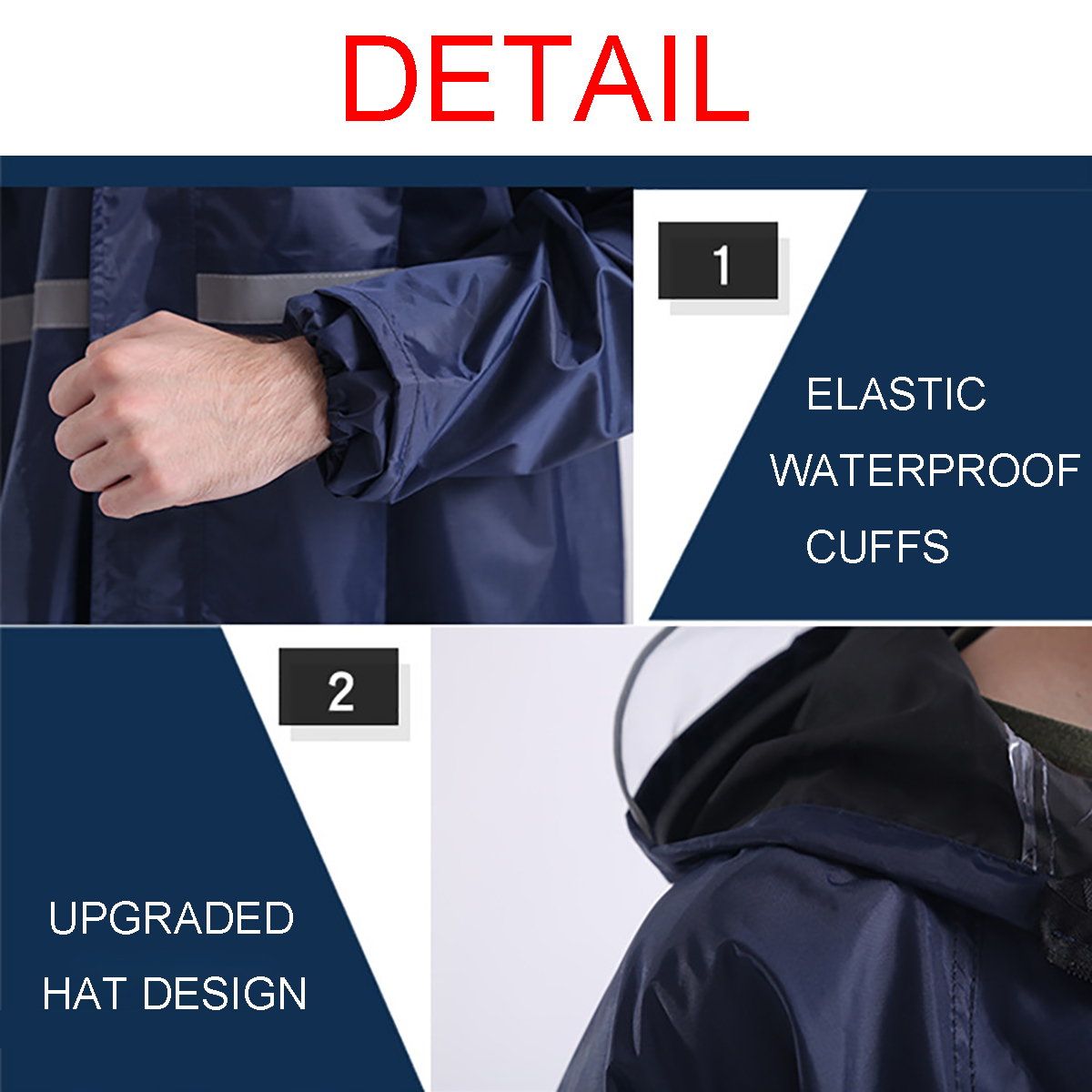 Adults-Raincoat-Mens-Rain-Long-Pants-Anti-UV-Riding-Cover-Rainsuit-Jacket--Hat-1558543-5