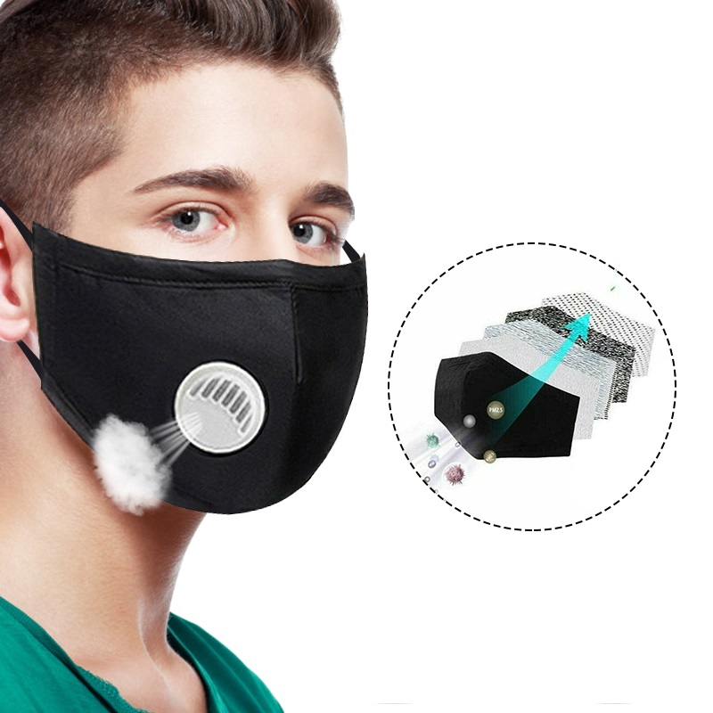 Air-Purifying-Face-Mask-in-Cotton-PM25-Filter-Anti-Dust-Fog-Respirator-Washable-Mask-1714700-2
