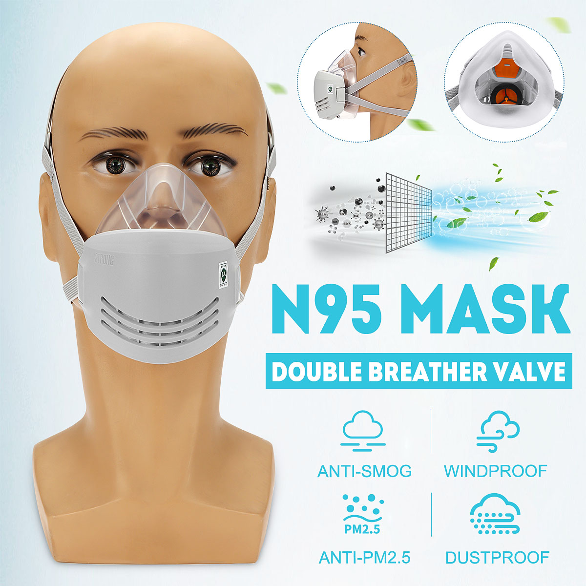 Anti-Dust-Face-Mask-Mouth-PM25-Anti-Fog-Haze-Respirator-with-Electrostatic-KN95-Filter-1659943-1