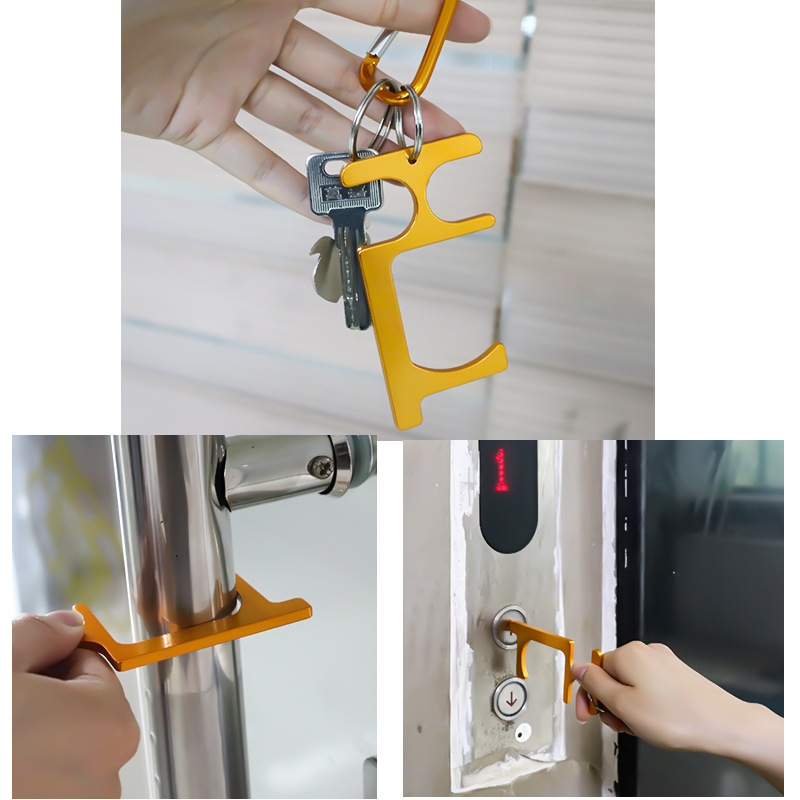 Antimicrobial-EDC-Door-Opener-Portable-Press-Elevator-Tool-Door-Handle-Key-1701055-2
