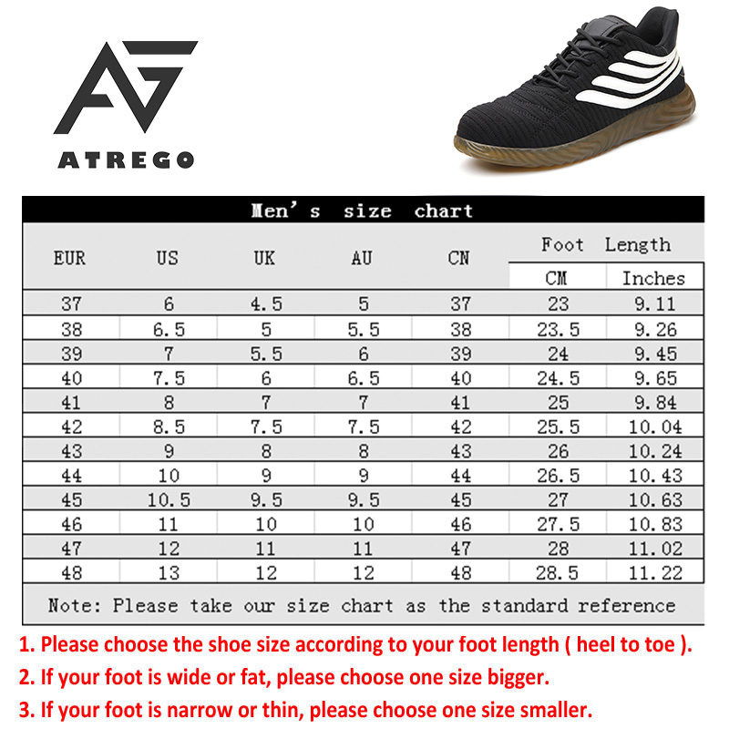 AtreGo-Men-Mesh-Work-Safety-Boots-Steel-Toe-Cap-Anti-piercing-Sport-Hiking-Shoes-1708654-11