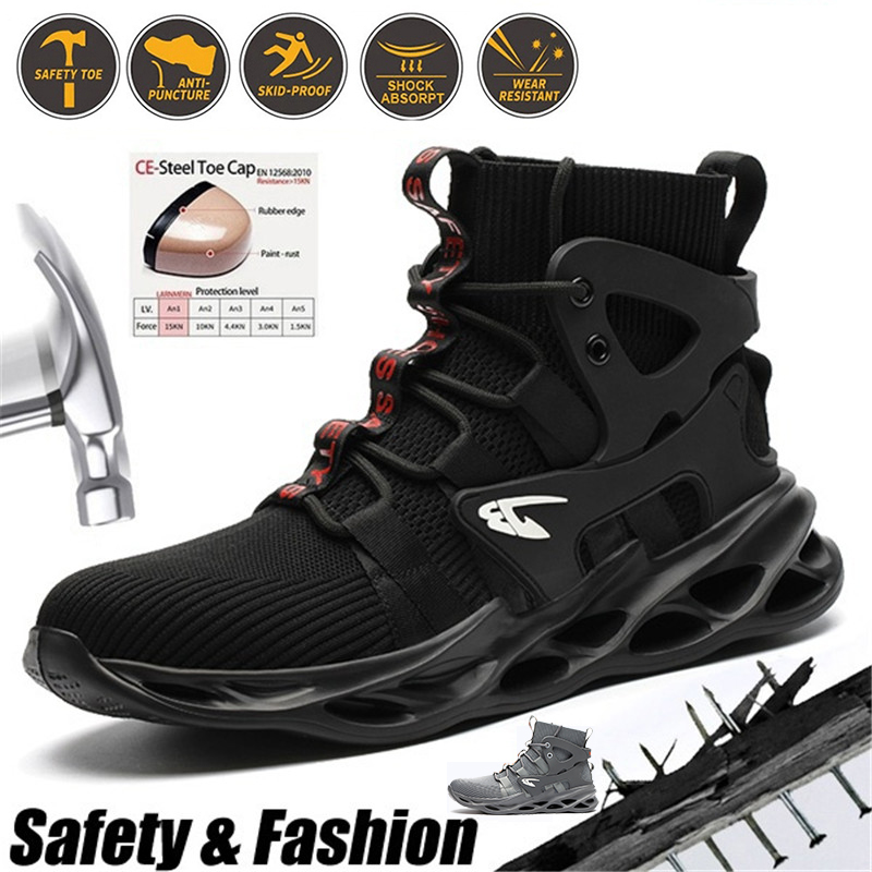 AtreGo-Men-Safety-Shoes-Steel-Toe-Cap-Work-Boots-High-Top-Sport-Hiking-Sneakers-1771615-1