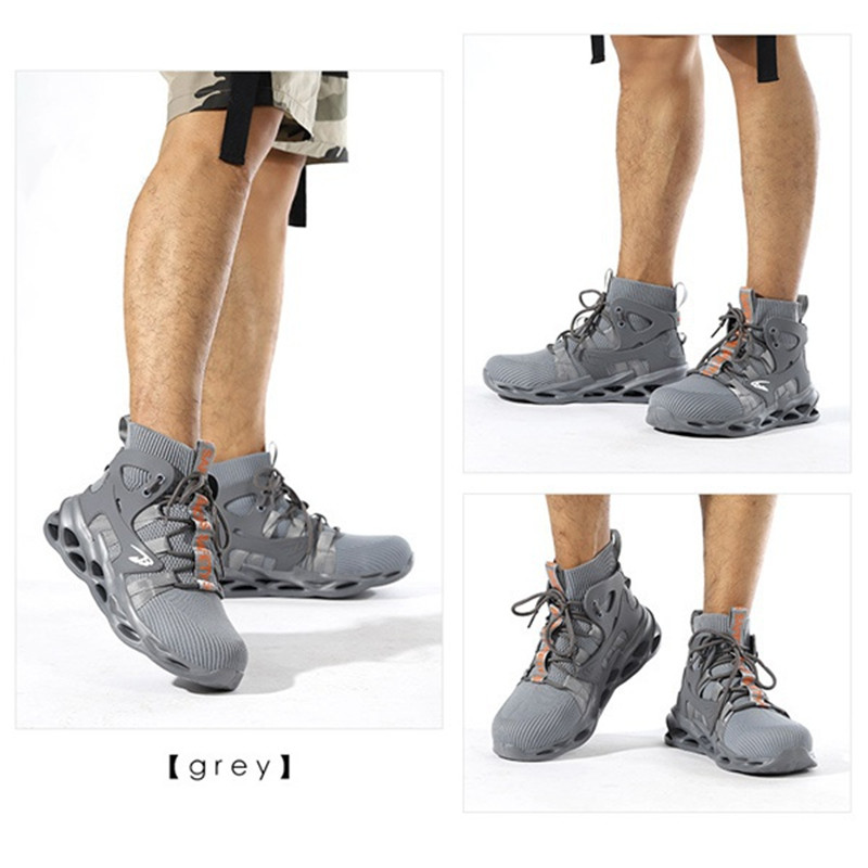 AtreGo-Men-Safety-Shoes-Steel-Toe-Cap-Work-Boots-High-Top-Sport-Hiking-Sneakers-1771615-14