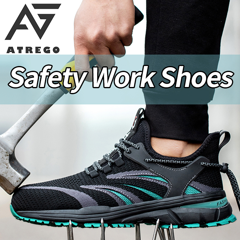 AtreGo-Men-Safety-Shoes-Steel-Toe-Work-Boots-Sport-Non-Slip-Hiking-Light-Sneaker-1860249-2