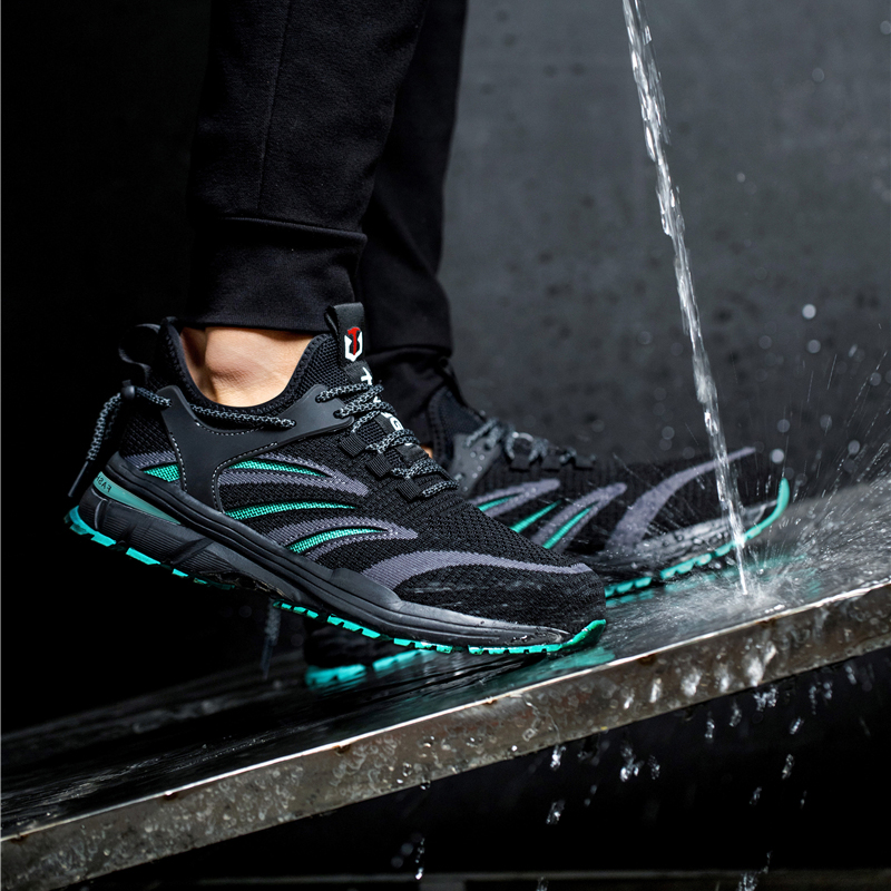 AtreGo-Men-Safety-Shoes-Steel-Toe-Work-Boots-Sport-Non-Slip-Hiking-Light-Sneaker-1860249-5