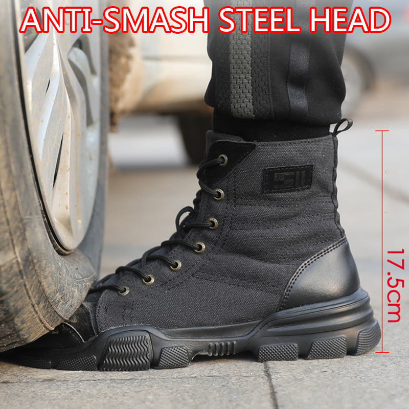 AtreGo-Men-Safety-Work-Boots-High-Top-Steel-Toe-Army-Combat-Shoes-Desert-Hiking-1860251-12