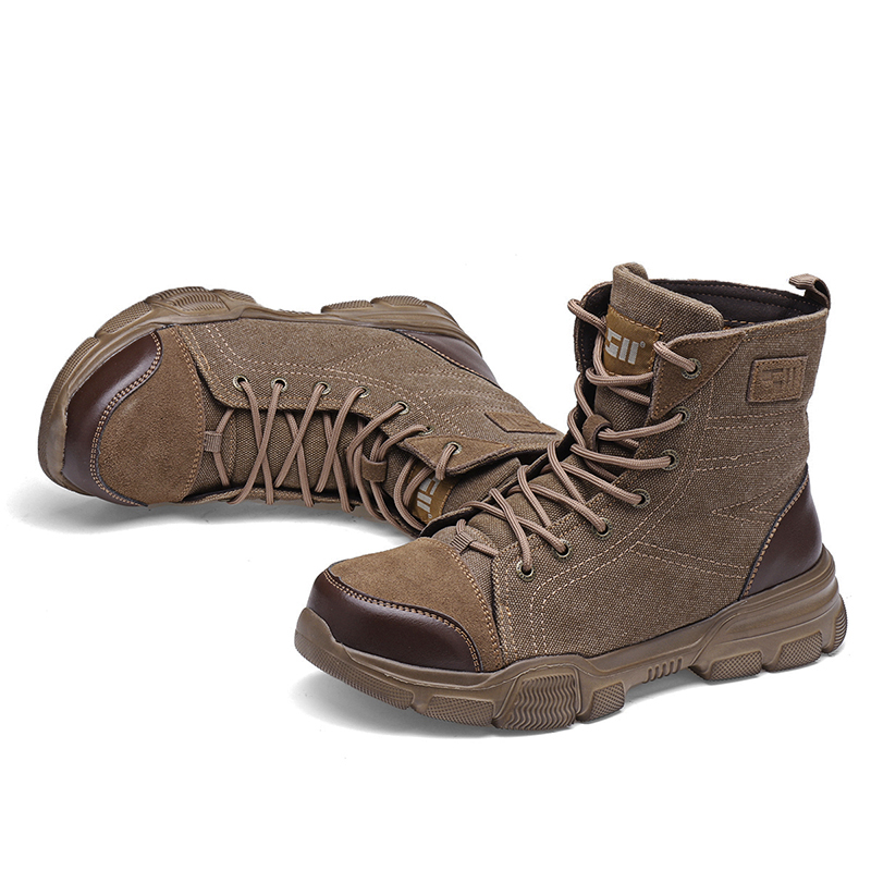 AtreGo-Men-Safety-Work-Boots-High-Top-Steel-Toe-Army-Combat-Shoes-Desert-Hiking-1860251-6