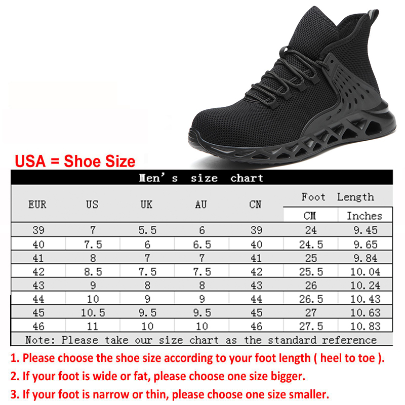 AtreGo-Men-Steel-Toe-Safety-Cap-Work-Shoes-Mesh-Casual-Lightweight-Sports-Boots-1860250-2