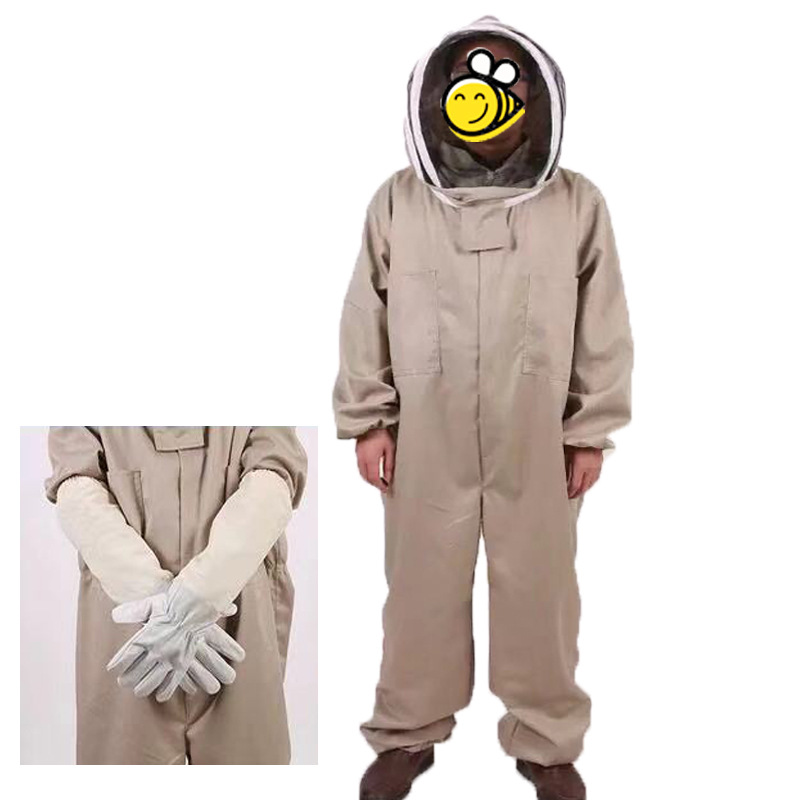 Beekeeping-Tools-Anti-bee-Suit-Bee-Protection-Export-Full-Body-Jumpsuit-full-Space-Suit-Gloves-Bees--1680114-2