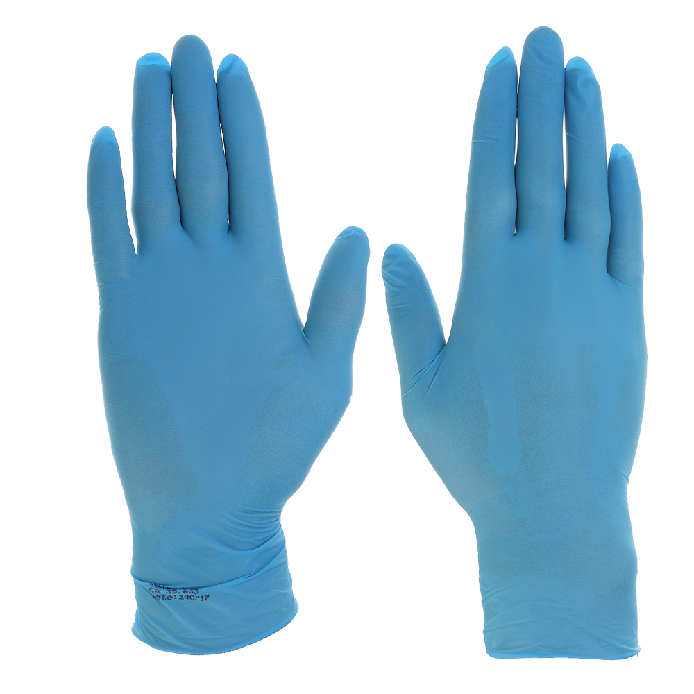 Blue-Rubber-Gloves-Anti-static-Glove-Protective-Tool-1491149-1