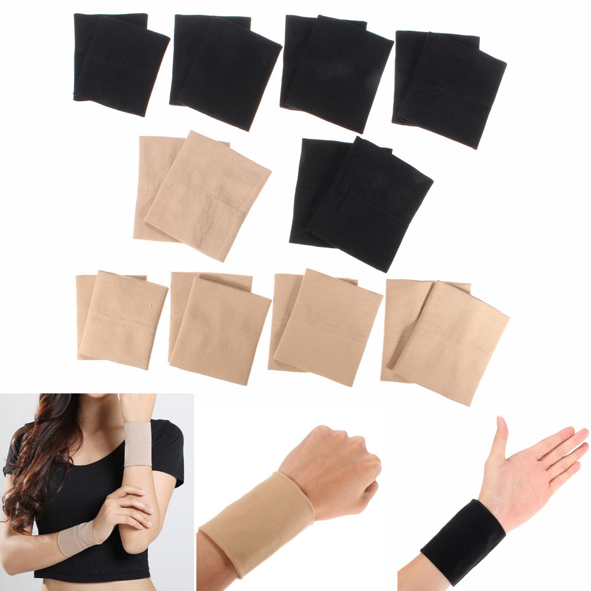 Breathable-Hand-Wrist-Brace-Hand-Wrist-Elastic-Injury-Protector-1061791-3
