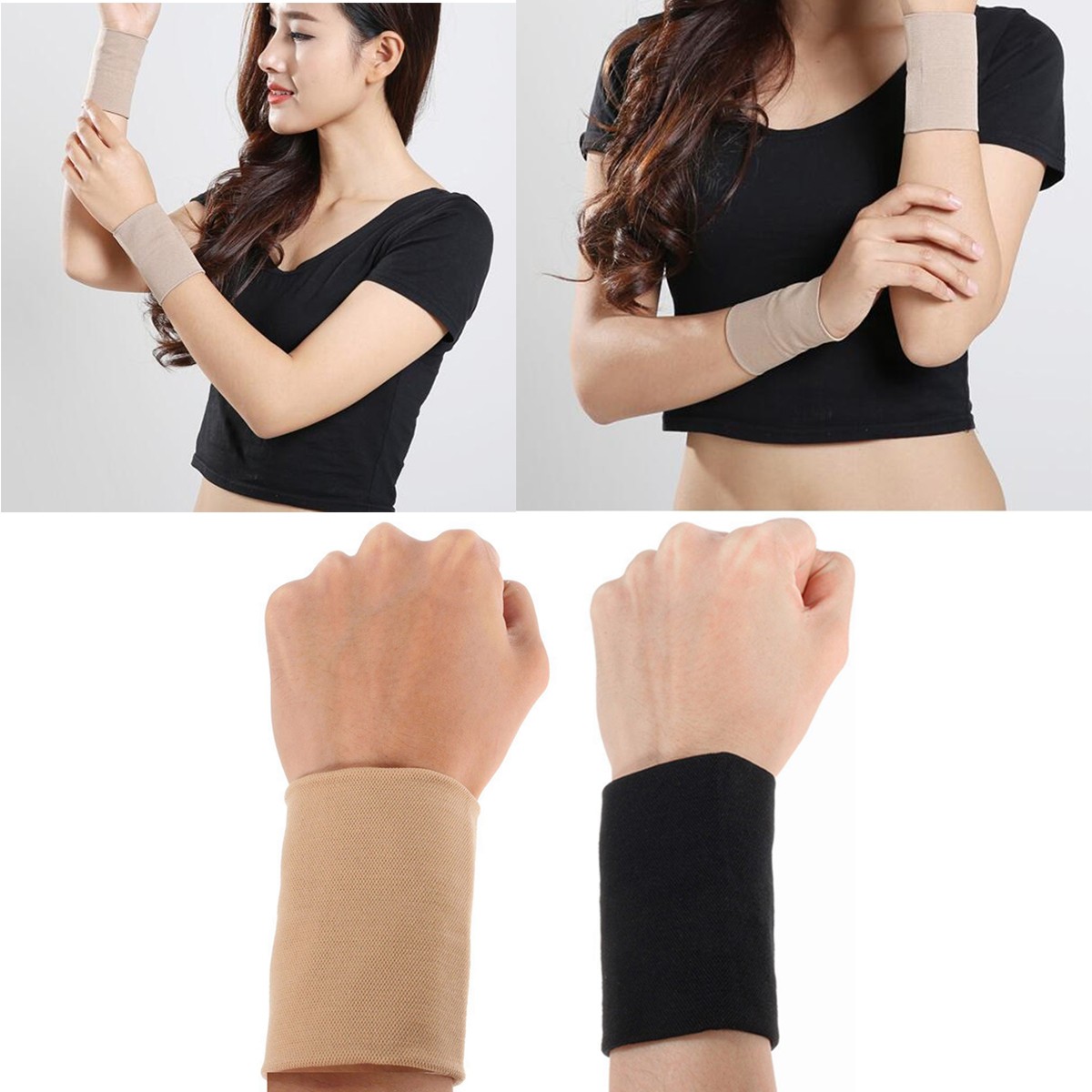 Breathable-Hand-Wrist-Brace-Hand-Wrist-Elastic-Injury-Protector-1061791-9