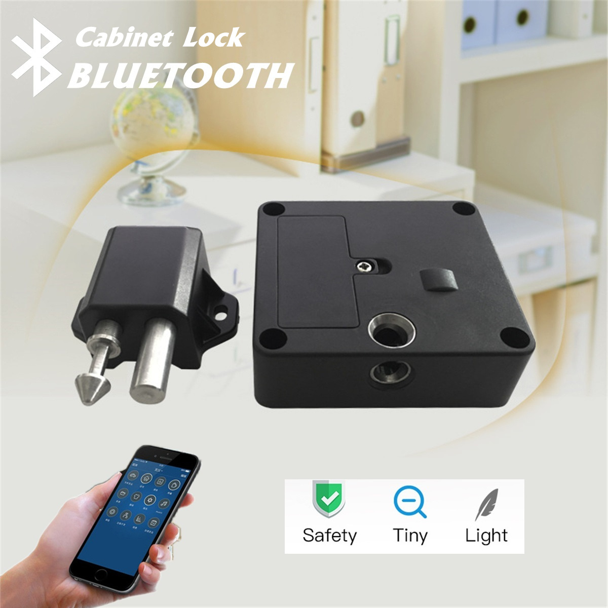 Electronic-bluetooth-Smart-Hidden-Cabinet-Lock-Door-Drawer-Auto-Safety-Secure-1368633-1