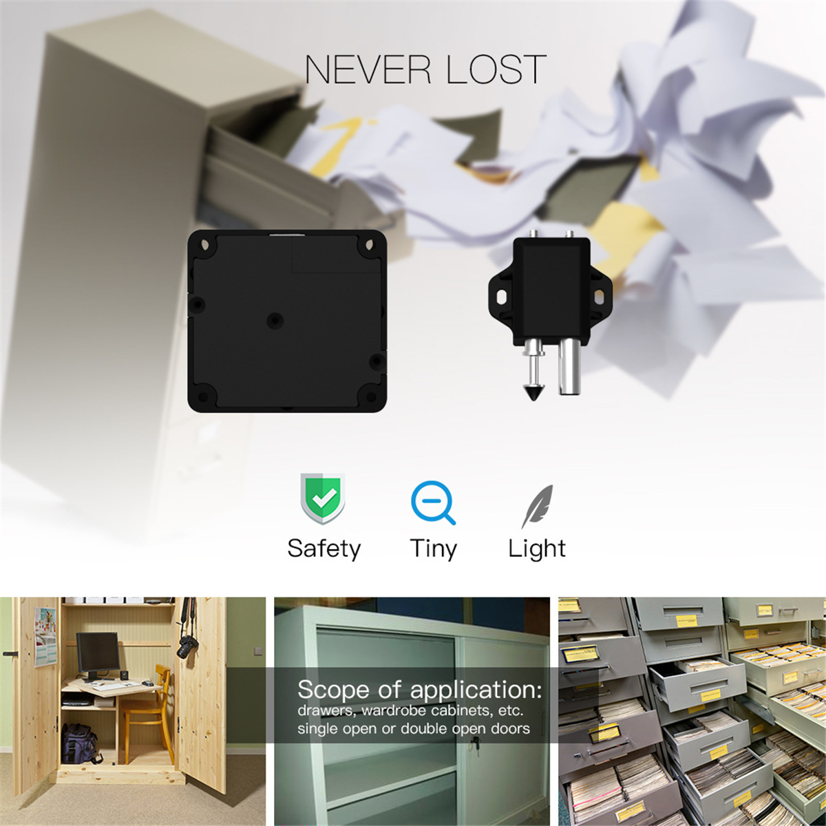 Electronic-bluetooth-Smart-Hidden-Cabinet-Lock-Door-Drawer-Auto-Safety-Secure-1368633-4