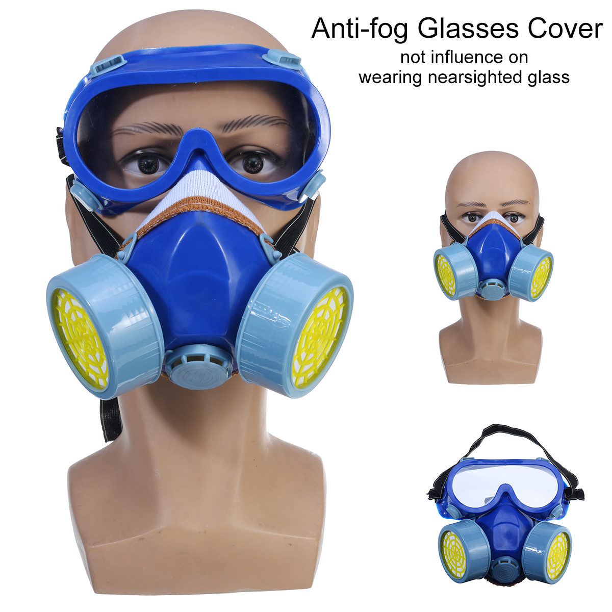 Gas-Mask-Full-Face-Dual-Filters-Respirator-Reusable-Air-Spray-Protective-Goggles-1659873-9