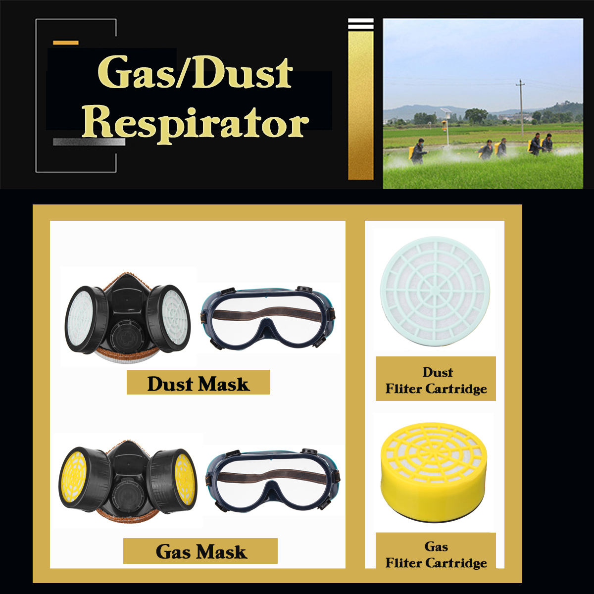 Gas-Mask-Protection-Filter-Chemical-Respirator-Safety-Dust-Mask-Paint-Spray-Pesticide-Anti-Dust-Resp-1549268-4