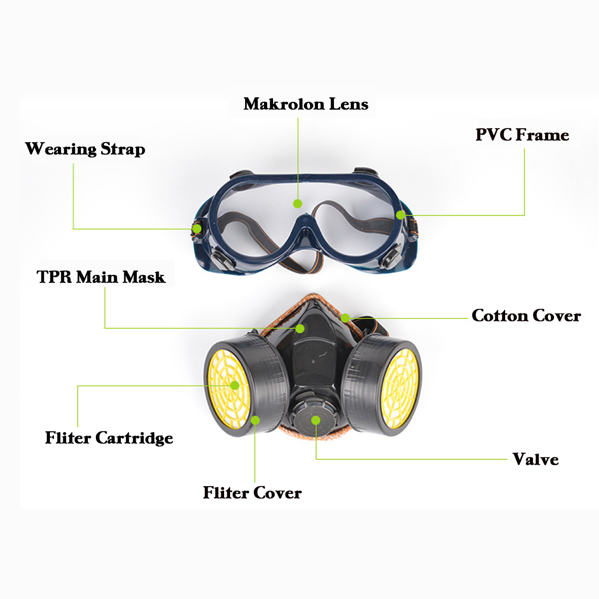 Gas-Mask-Protection-Filter-Chemical-Respirator-Safety-Dust-Mask-Paint-Spray-Pesticide-Anti-Dust-Resp-1549268-5